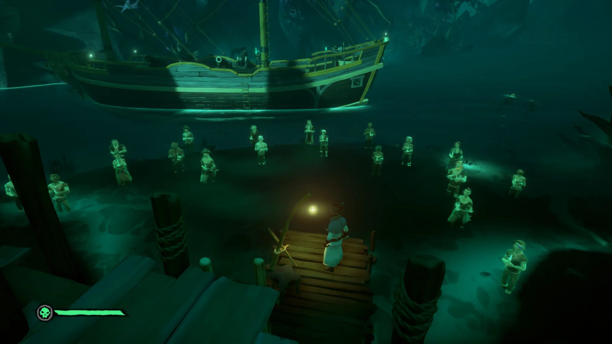 Cursed sea wiki. Проклятый Капитан Sea of Thieves. Sea of Thieves маяки. Праздник проклятых Sea of Thieves. Форт проклятых Sea of Thieves.