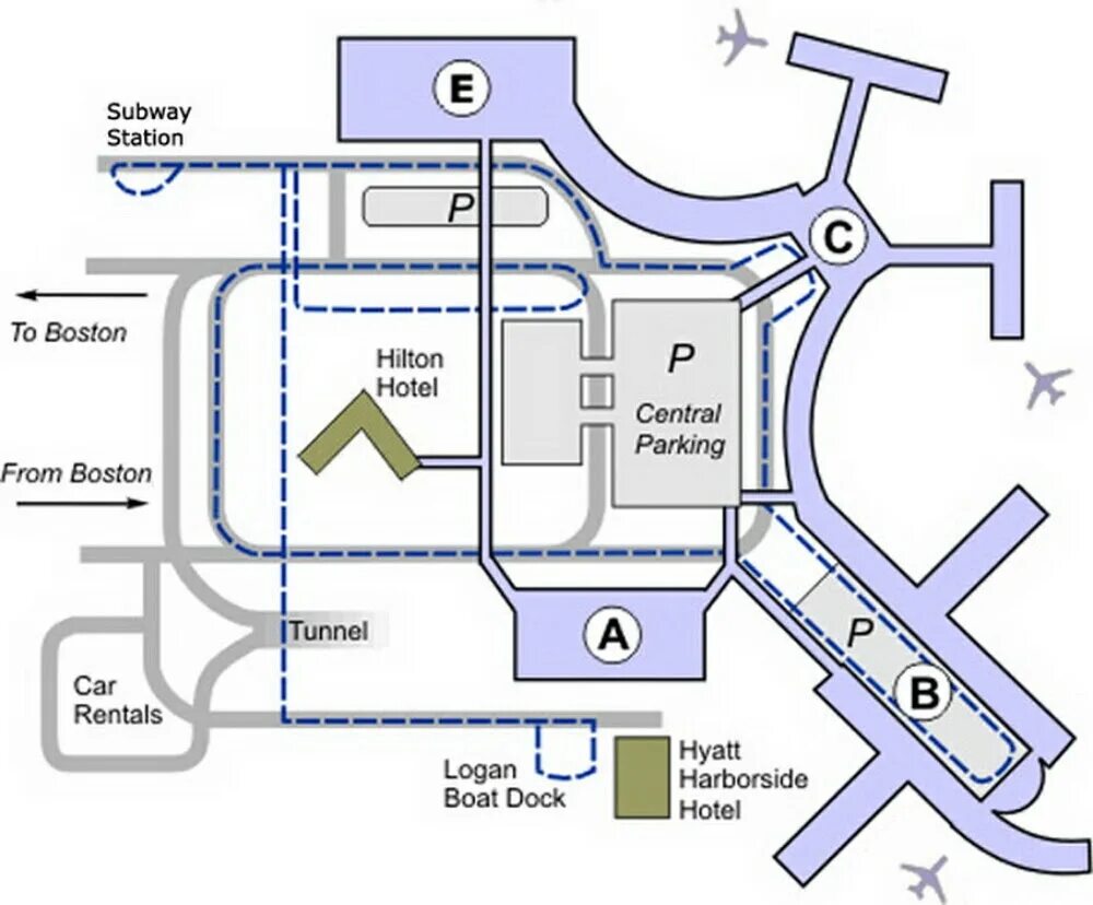 Парковка в савино. Аэропорт Логан Бостон схема. План аэропорта большое Савино. Бостон Логан аэропорт план. Аэропорт Бостон схема.