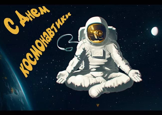 День космонавтики прикольное