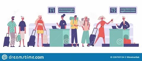 When the second group of tourists arrive