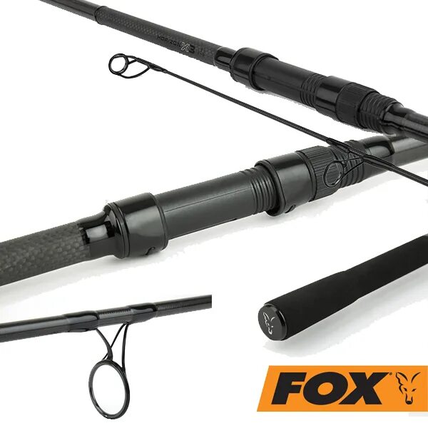Fox x5. Карповое удилище Fox EOS Rod 12ft 3.5lb. Fox Horizon x3 spod /Marker 13ft, 5.5lb. Карповые удилища Fox 10ft 3.25lb. Fox Horizon x3 13' 3.50 lb.