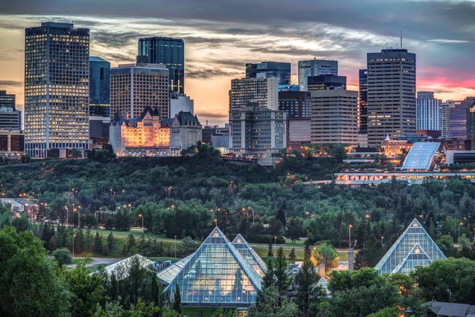 Климат городов канады. Эдмонтон Канада. Edmonton, Alberta, Канада.