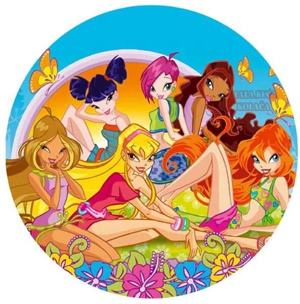 торт винкс винкс. феи винкс в круге. винкс сахарная печать. винкс картинки для торта. карточки винкс улица базарная дом 56 карточки заказать винкс.