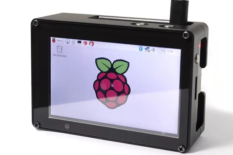 Screen raspberry. Корпус с дисплеем для raspberry pi 3. raspberry pi с экраном в корпусе. raspberry pi 4 display корпус. экран для raspberry pi.