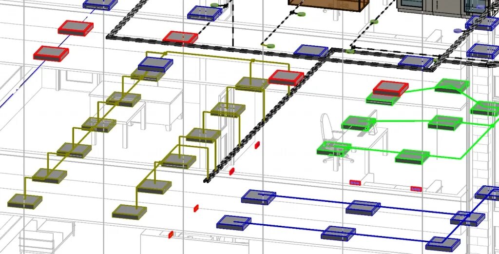 Обоснование выбора эом библиотеки мэш. Revit эом. проект эом в revit. проектирование эом в ревит. ревит электрика.