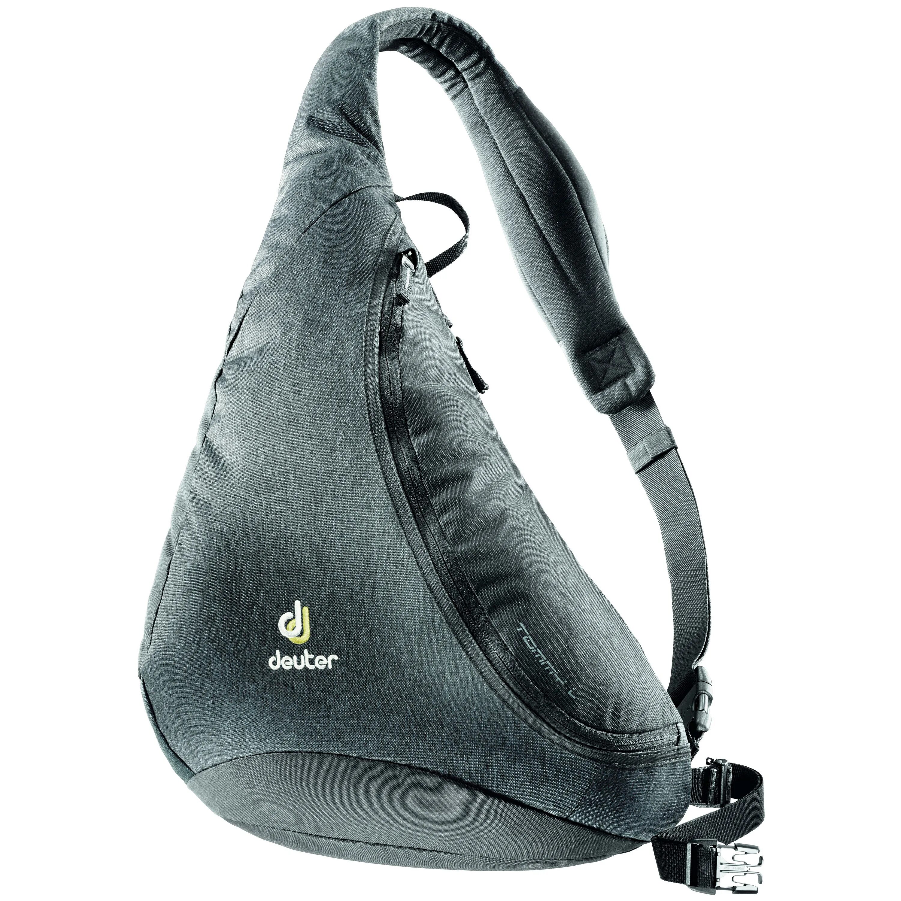 Рюкзак на одне плече. Однолямочный рюкзак deuter. deuter сумка через плечо. рюкзак deuter tommy l 16 black/grey. рюкзак deuter на плече.