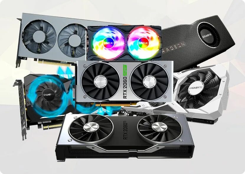 Test graphics card