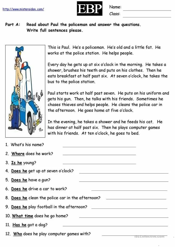 Answer in full sentences. Worksheets чтение. Чтение Elementary Worksheet. Тексты Worksheets. Чтение с в английском языке Worksheet.