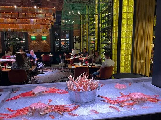 Постное меню в ресторане КрабыКутабы chef.ru