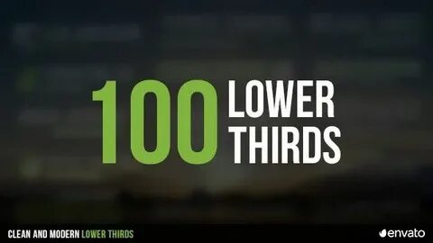 Low effects