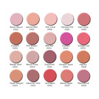 Blush colour