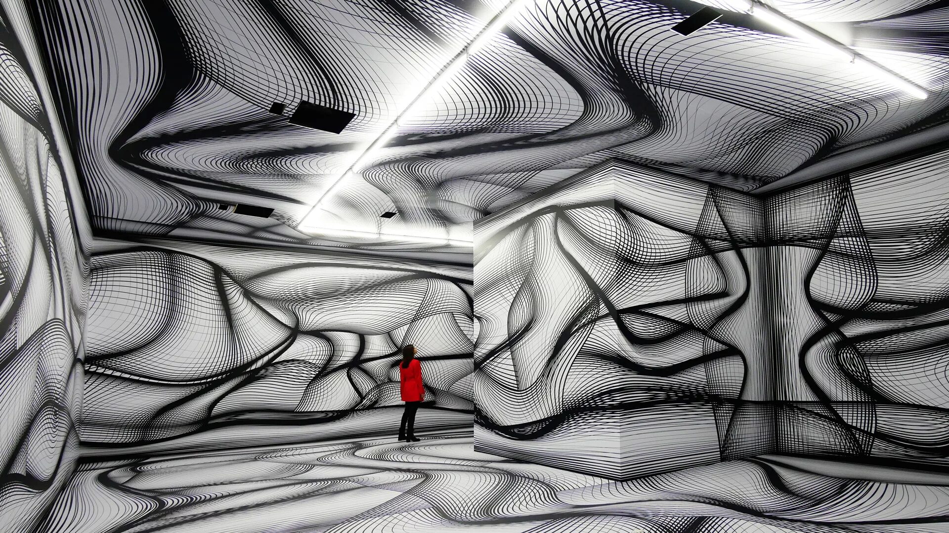 Оптическая в жизни человека. Художник Питер Коглер. Питер Коглер оптические иллюзии пространство. Оптические иллюзии в искусстве. Пространство в искусстве.