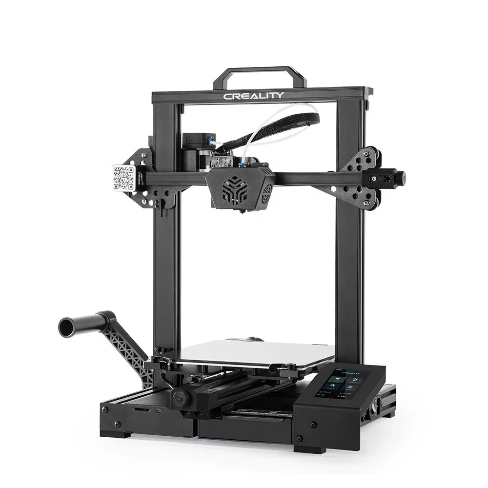 Creality print 6.0. Robolink. 3d принтер creality3d cr-6 se.