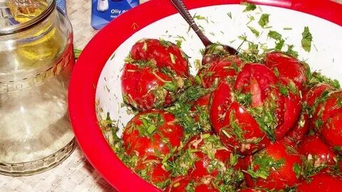 Помидоры быстрые красные по армянски
