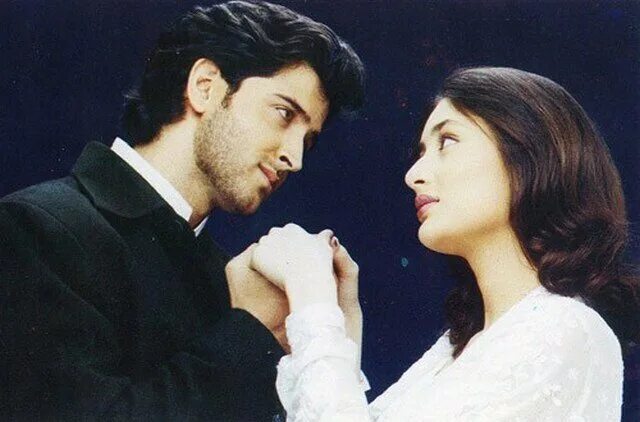 Hrithik roshan kareena kapoor.