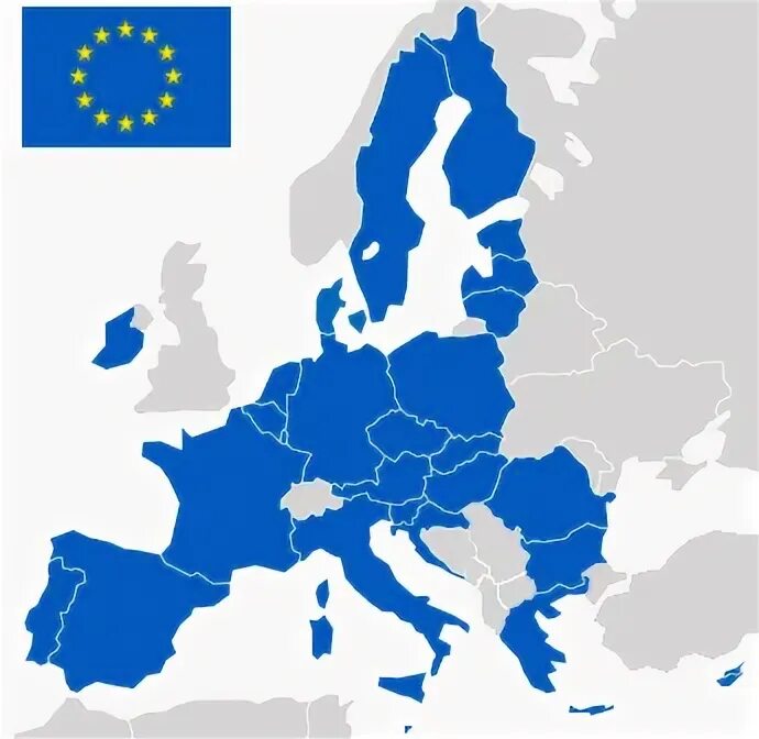 Карта Евросоюза 2021. Карта европейского Союза 2020. В состав европейского союза входит стран