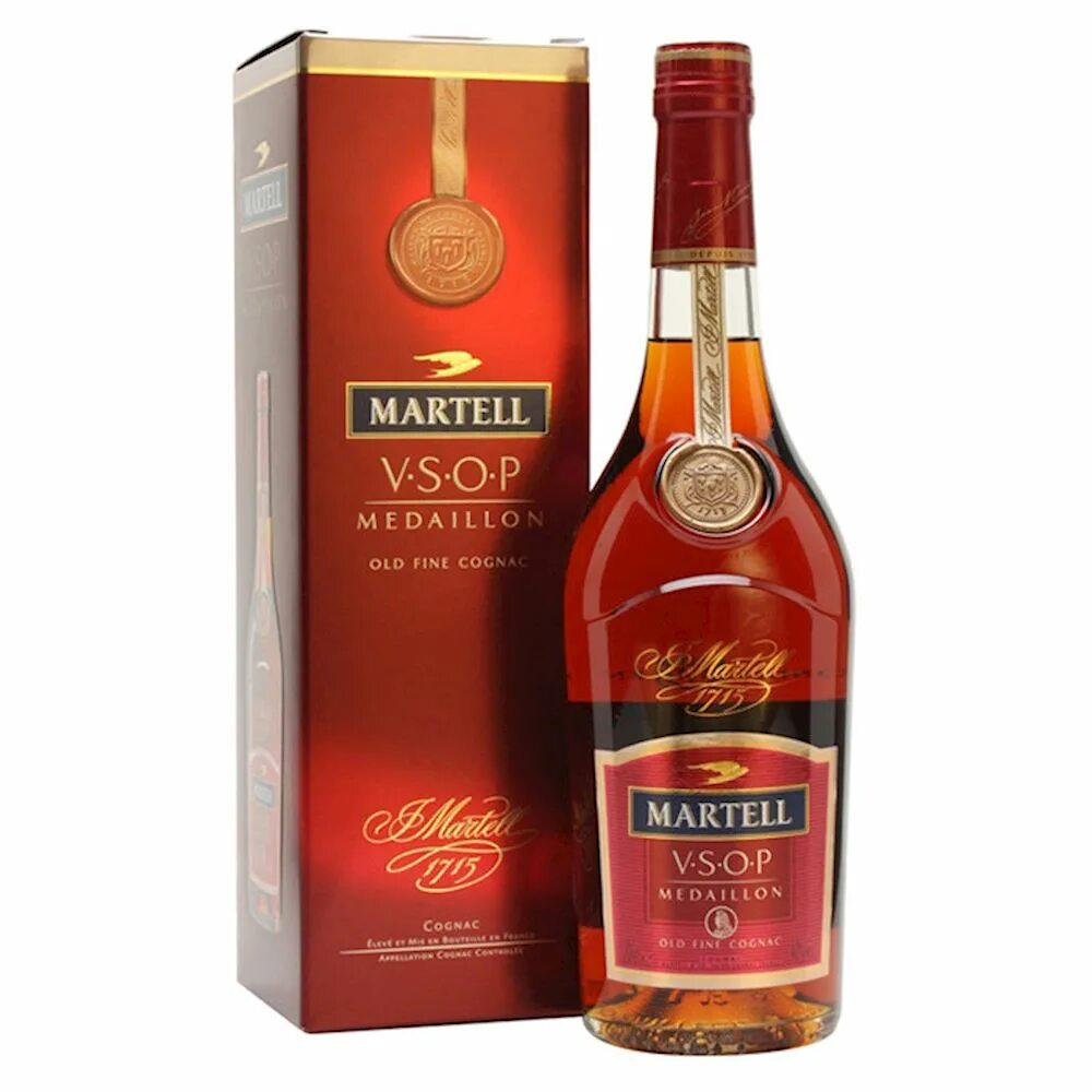 Коньяк лучше vsop. Мартель VSOP Medaillon. Мартель коньяк 1715. Коньяк Martell VSOP Medaillon. Мартелл Когнак.