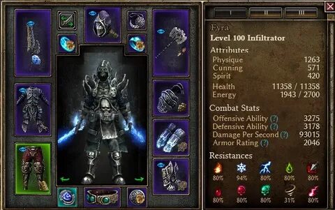 Grim builds