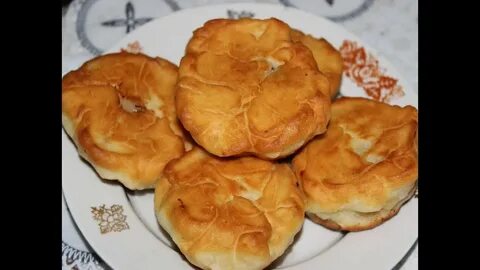 Пышные беляши на кефире
