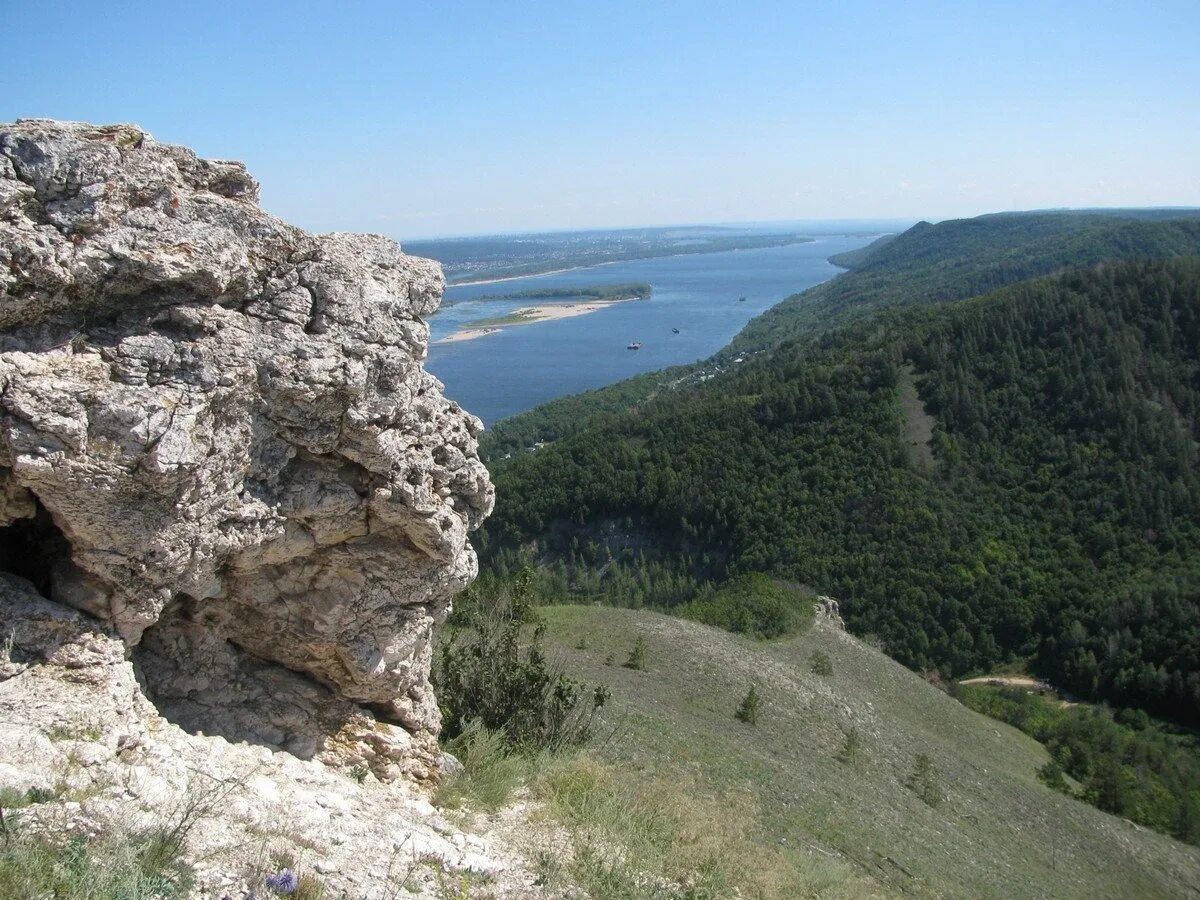 Самарские природные достопримечательности