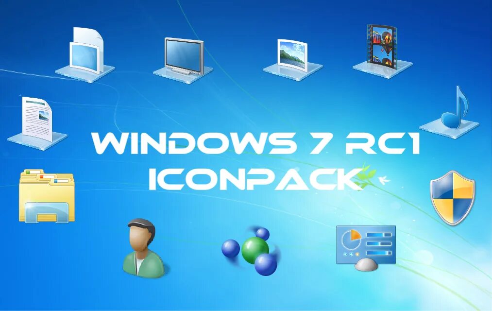 Windows 7 icons