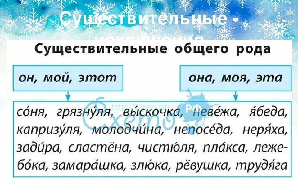 Род слова государство