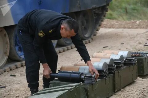 Боекомплект танка т 90