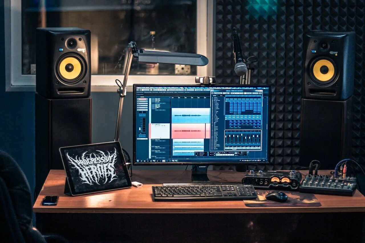 Recording studio