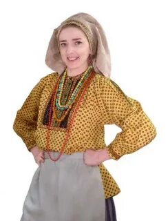 Народный костюм блузки