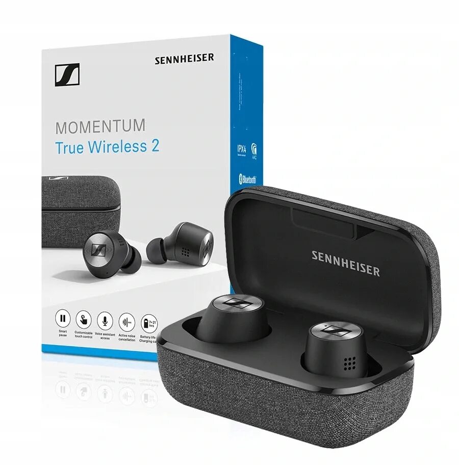 Sennheiser Momentum true Wireless 2. TWS Sennheiser Momentum true Wireless 3. Sennheiser Momentum true Wireless 1. Sennheiser Momentum true Wireless 4.