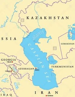 Имеет выход к каспийскому морю