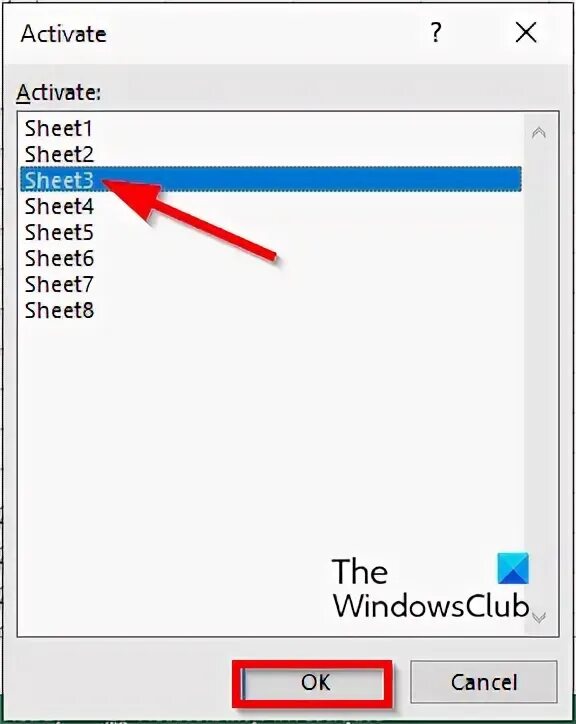 Options sheets. Options sheets