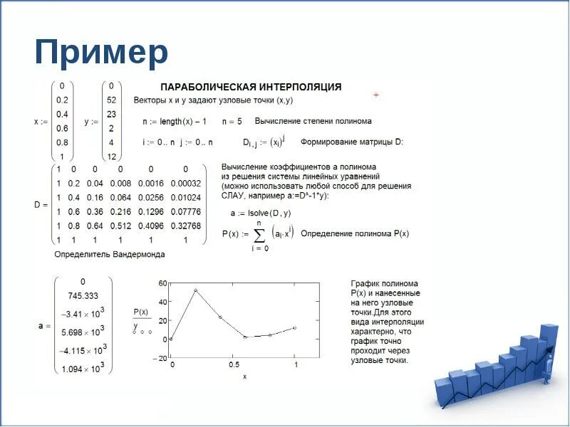 Интерполяция матрицы. Вектор с коэффициентами полинома маткад. норма вектора mathcad. норма матрицы в маткаде. метод интерполяции.