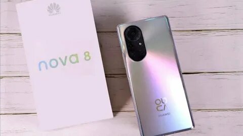 Huawei nova 8 antutu