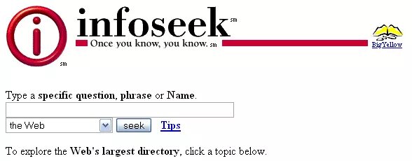 Infoseek. Infoseek Поисковая система. Infoseek логотип. Altavista Поисковая система 2000.