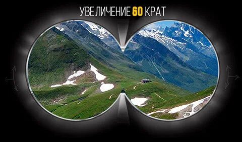 Диапазон увеличений крат