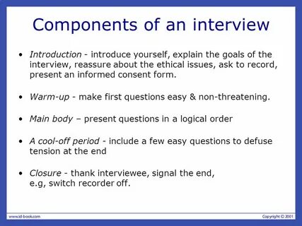 Interview перевод