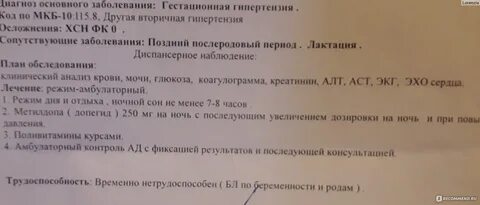 Можно ли допегит при грудном вскармливание