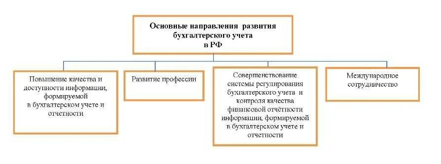 Основной бухгалтерский учет в россии