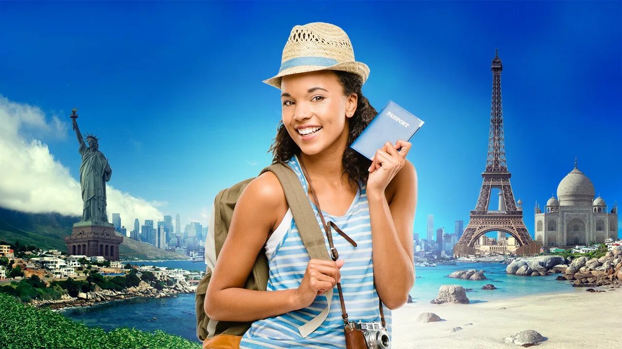 Tourist visa. Красивые путешествия. Девушка путешествует. Картинки путешествие по миру. Туризм и путешествия.