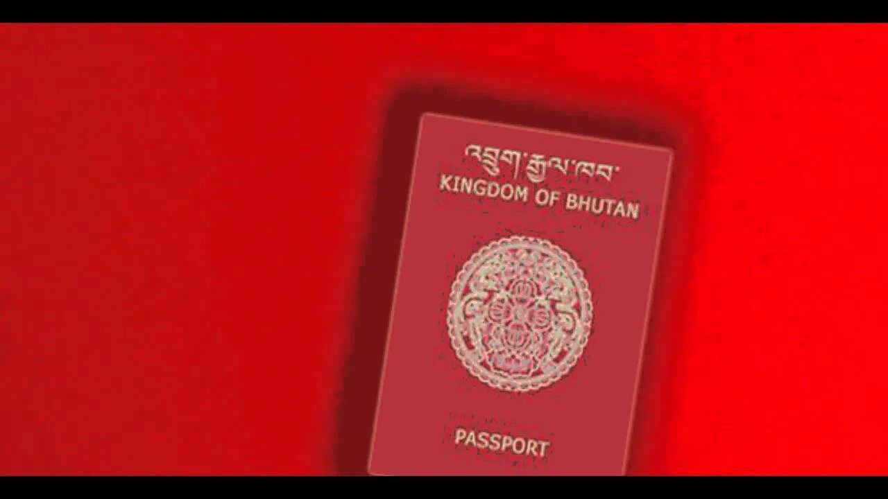 Можно ли получить гражданство китая. Bhutan Passport.