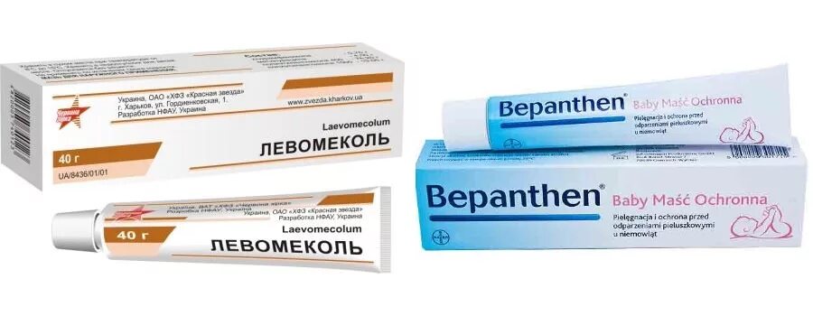 Мази используемые при ожогах