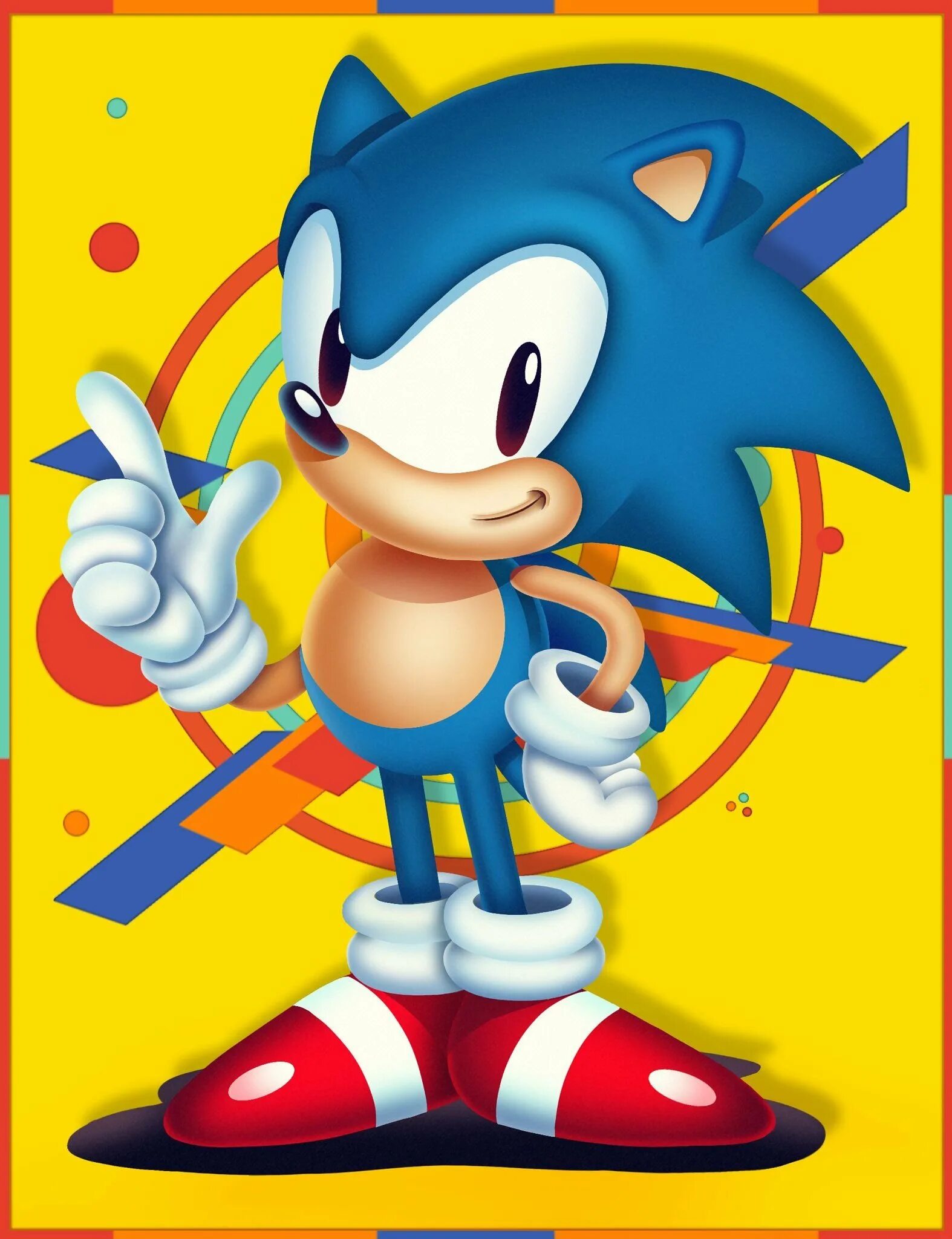 Соник и классический Соник. Классик Соник Мания. Супер Соник из Соник Мания. Classic Sonic.