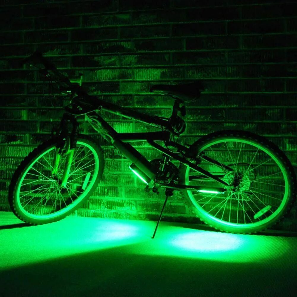 Подсветка для велосипеда. Неоновая подсветка на велосипед. Велосипед с неоновой подсветкой. Подсветка на велосипед на раму. Светящиеся велосипед