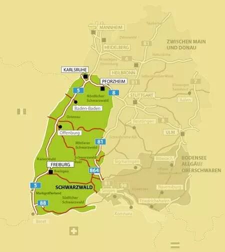 баден вюртемберг шварцвальд. горы шварцвальд на карте германии. шварцвальд германия на карте европы. Baden-wurttemberg шварцвальд карта. горы шварцвальд на карте.