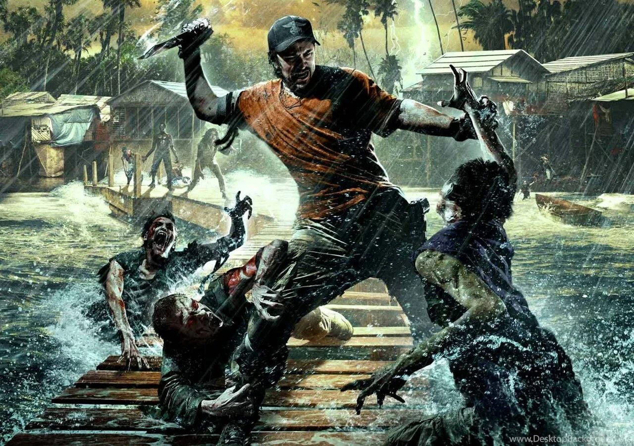 Игра dead island riptide