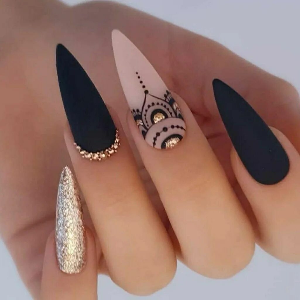 Pin by tj lane on Маникюр Manicure, Long nails, Nail designs