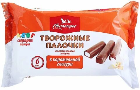 Творожные палочки