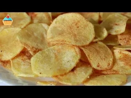 Домашние чипсы в микроволновке за 5 минут
