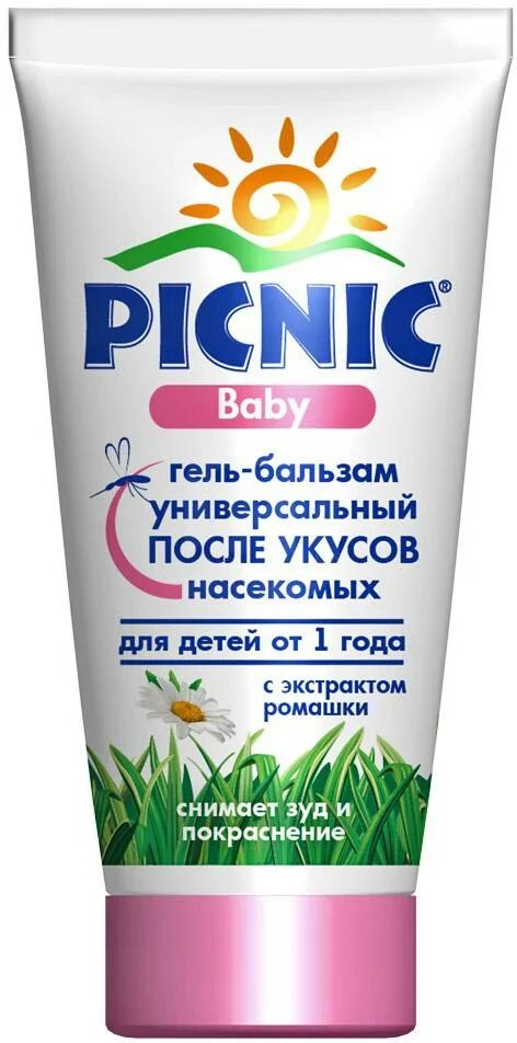 Средство от укусов для детей. Picnic гель-бальзам после укусов насекомых,30мл. Пикник бэби гель-бальзам. Гель бальзам пикник бэби универсальный после укусов насекомых. Пикник Беби гель бальзам после укусов.